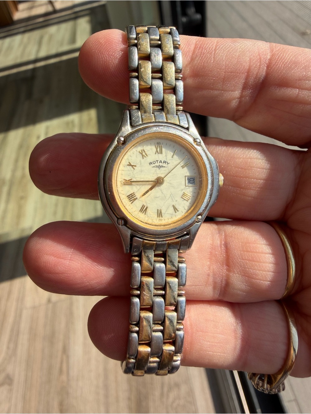 Vintage Rotary Ladies Cabrera 4424 Watch - NOT WORKING